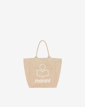 Isabel Marant Small Yenky Tote Bag - White