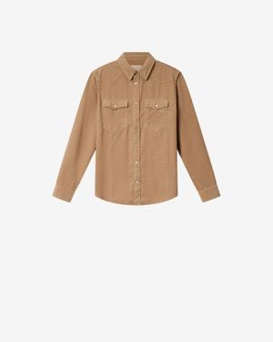 Isabel Marant Vasco Shirt - White