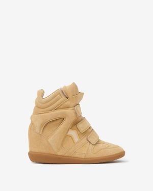 Isabel Marant Bekett Trainers - Natural