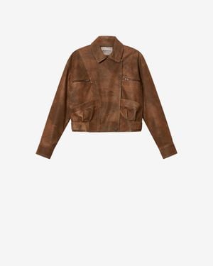 Isabel Marant Belma Jacket - Brown