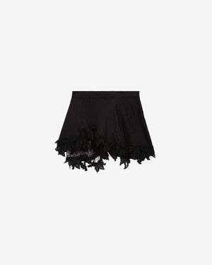 Isabel Marant Reana Skirt - Black