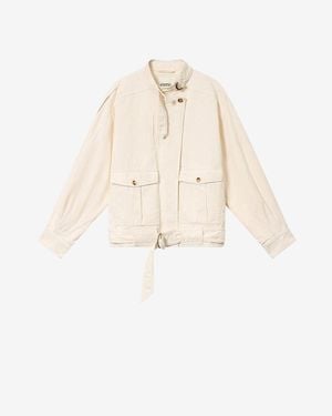 Isabel Marant Isalya Jacket - Natural
