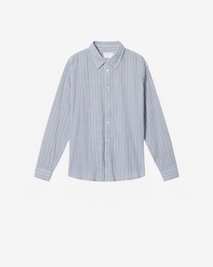 Isabel Marant Cybilio Shirt - Blue