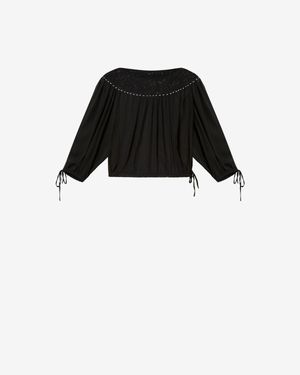 Isabel Marant Nelida Blouse - Black