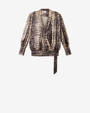 Isabel Marant Dilja Silk Dress - White