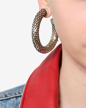 Isabel Marant Boucles D'Oreille Doria - Rouge