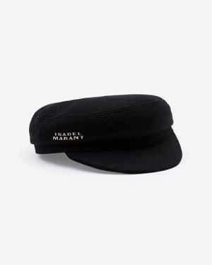 Isabel Marant Evie Hat - Black