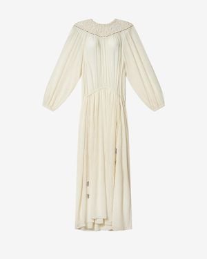Isabel Marant Abito Nydia - Bianco