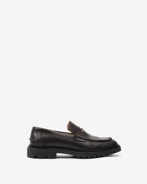 Isabel Marant Mocassini Frezzah Uomo - Nero