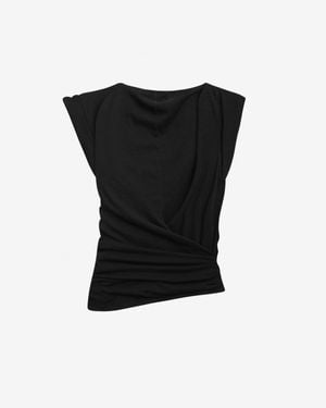 Isabel Marant Maisan T-Shirt - Black