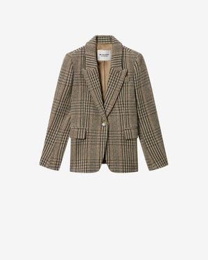 Isabel Marant Kerstin Jacket - Natural