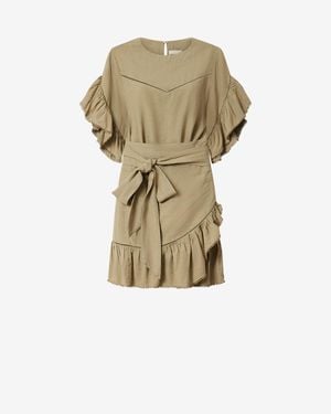 Isabel Marant Melicia Dress - Natural