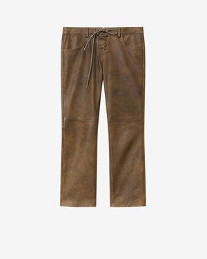 Isabel Marant Vanel Trousers - Brown