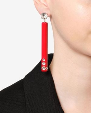 Isabel Marant Karlie Earrings - Black