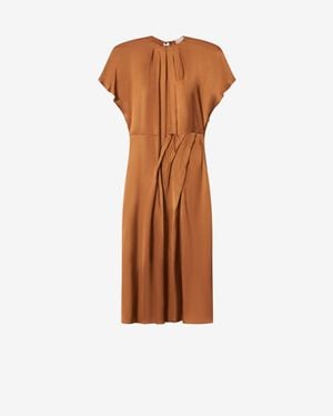 Isabel Marant Namsha Dress - Brown