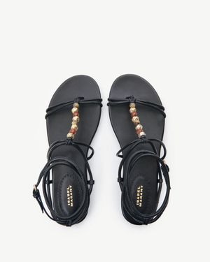 Isabel Marant Yctoria Sandals - Blue