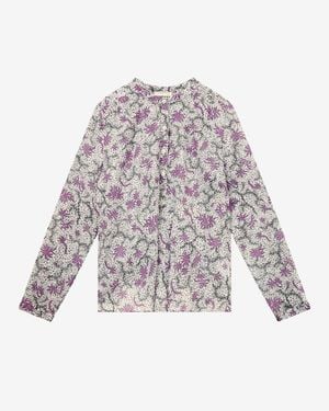 Isabel Marant Maria Blouse - White