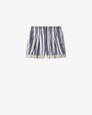 Isabel Marant Nirma Shorts - White