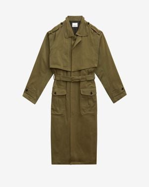 Isabel Marant Manteau Tadao - Vert