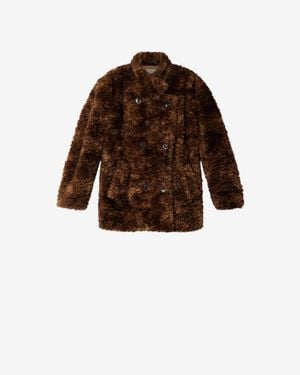 Isabel Marant Mantel Jya - Braun