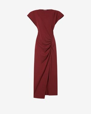 Isabel Marant Nadela Dress - Red