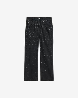 Isabel Marant Brinsa Trousers - Black