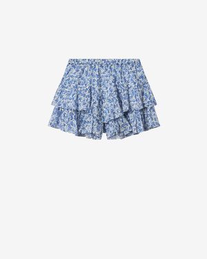 Isabel Marant Jocadia Shorts - Blue