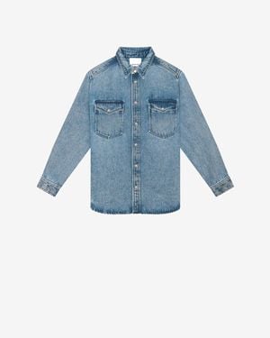 Isabel Marant Tailly Denim Shirt - Blue