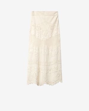 Isabel Marant Sanaya Skirt - White