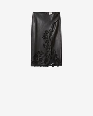 Isabel Marant Gonna Fulsa - Nero