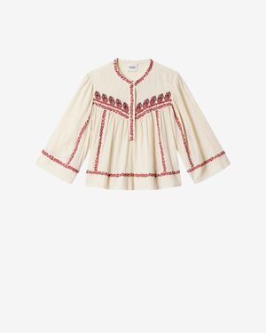 Isabel Marant Juline Top - White