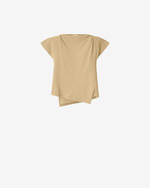 Isabel Marant Sebani T-Shirt - Natural