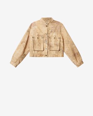 Isabel Marant Cyndel Jacket - White