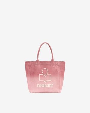 Isabel Marant Small Yenky Tote Bag - Pink