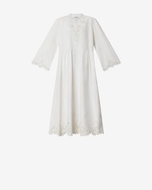 Isabel Marant Tianny Dress - White