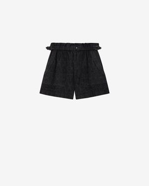 Isabel Marant Kisha Shorts - Black