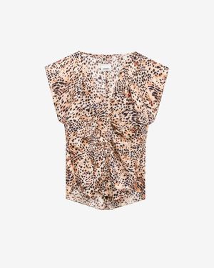 Isabel Marant Lonea Top - White