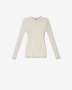 Isabel Marant Brany Top - White