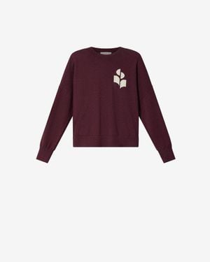 Isabel Marant Marisans 0 Cotton Sweater - Lila