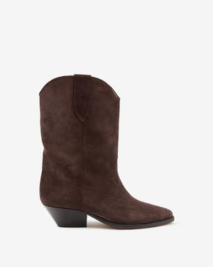 Isabel Marant Duerto Ankle Boots - Brown