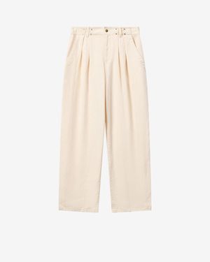 Isabel Marant Ireme Pants - Natural