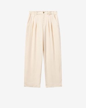 Isabel Marant Ireme Trousers - Natural