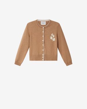 Isabel Marant Lona Cardigan - White
