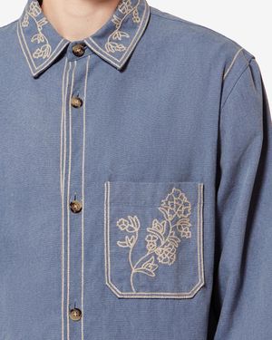 Isabel Marant Rudy Jacket - Blue