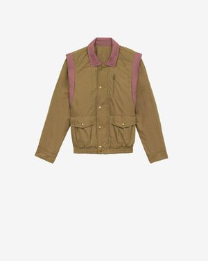 Isabel Marant Dilwen Jacket - Natural