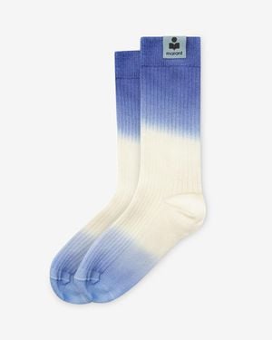 Isabel Marant Mizia Socks - Blue