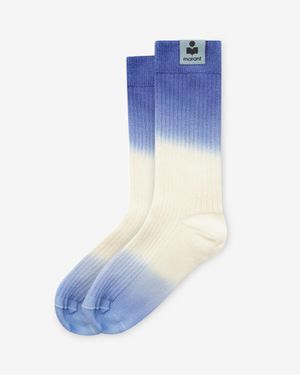 Isabel Marant Socken Mizia - Blau