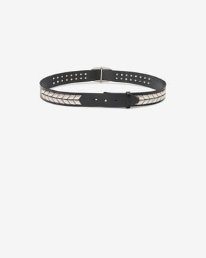 Isabel Marant Belja Belt - White