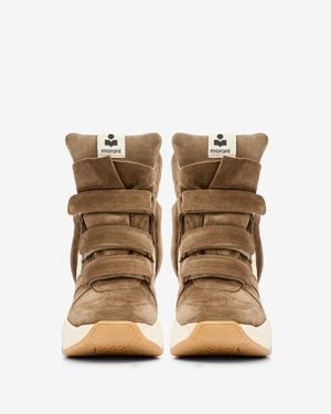 Isabel Marant Balskee Trainers - Natural