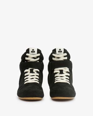 Isabel Marant Senny High Sneakers - Black
